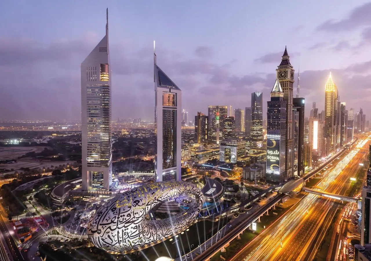 Jumeirah Emirates Towers Dubaï Hotel