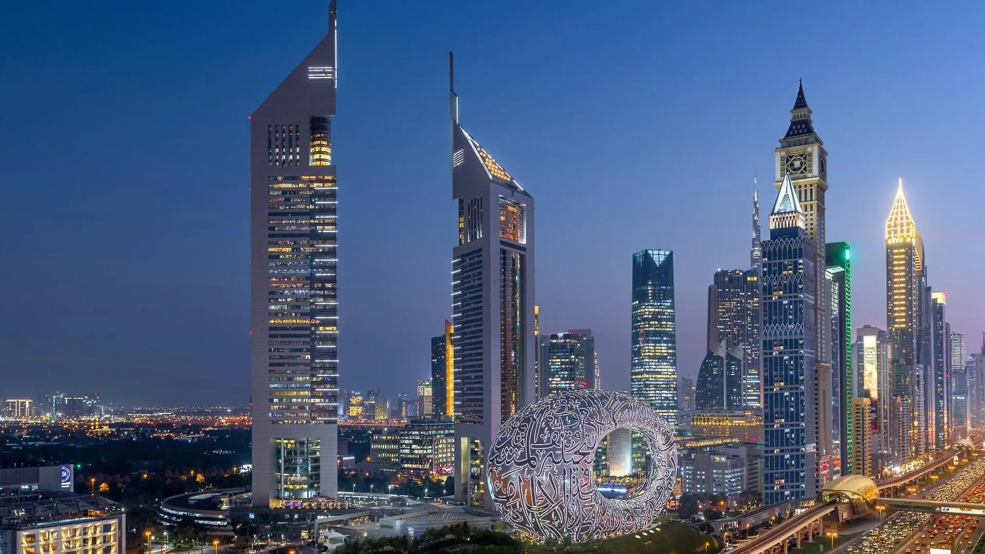 Hotel Jumeirah Emirates Towers Dubaï