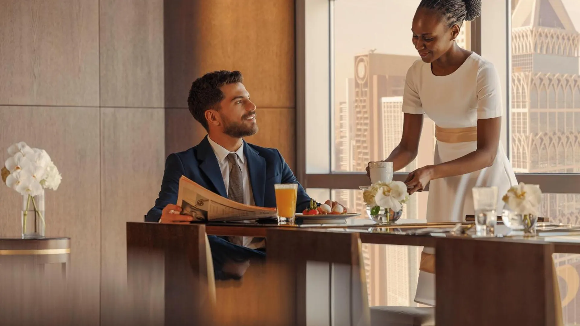 Hotel Jumeirah Emirates Towers Dubaï