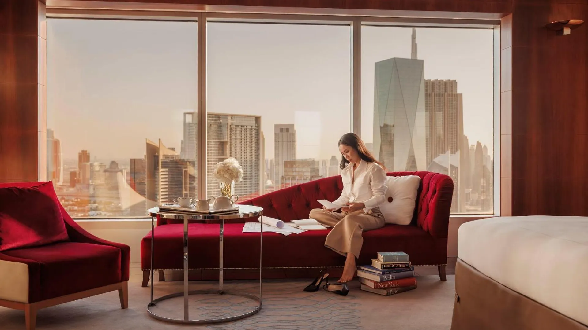 Hotel Jumeirah Emirates Towers Dubaï