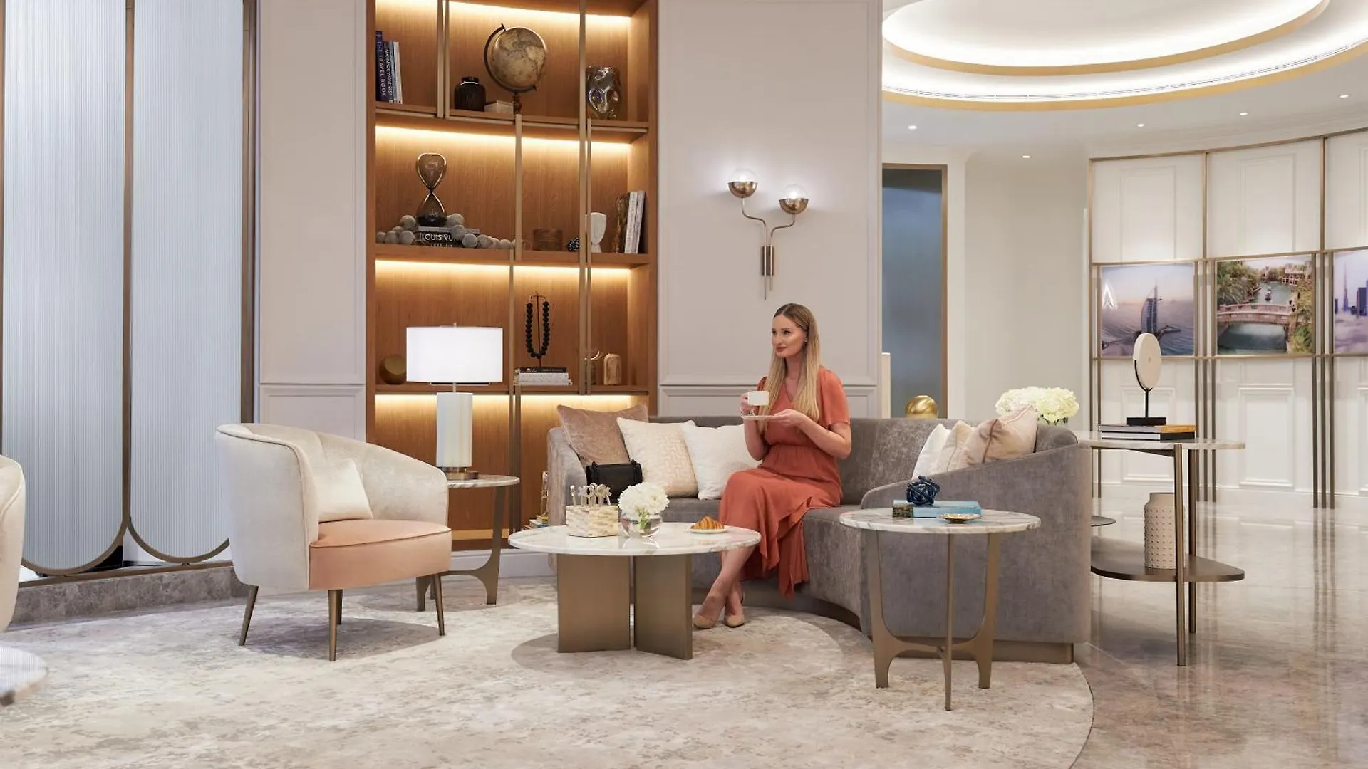 ***** Hotel Jumeirah Emirates Towers Dubaï Émirats arabes unis
