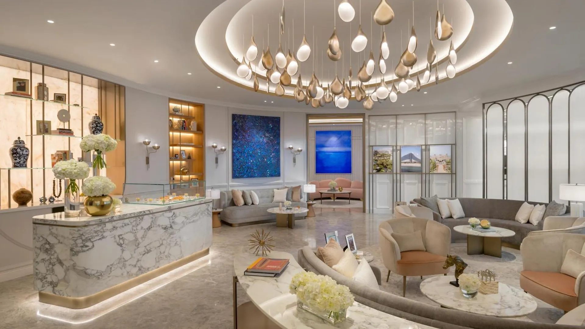Jumeirah Emirates Towers Dubaï 5*,