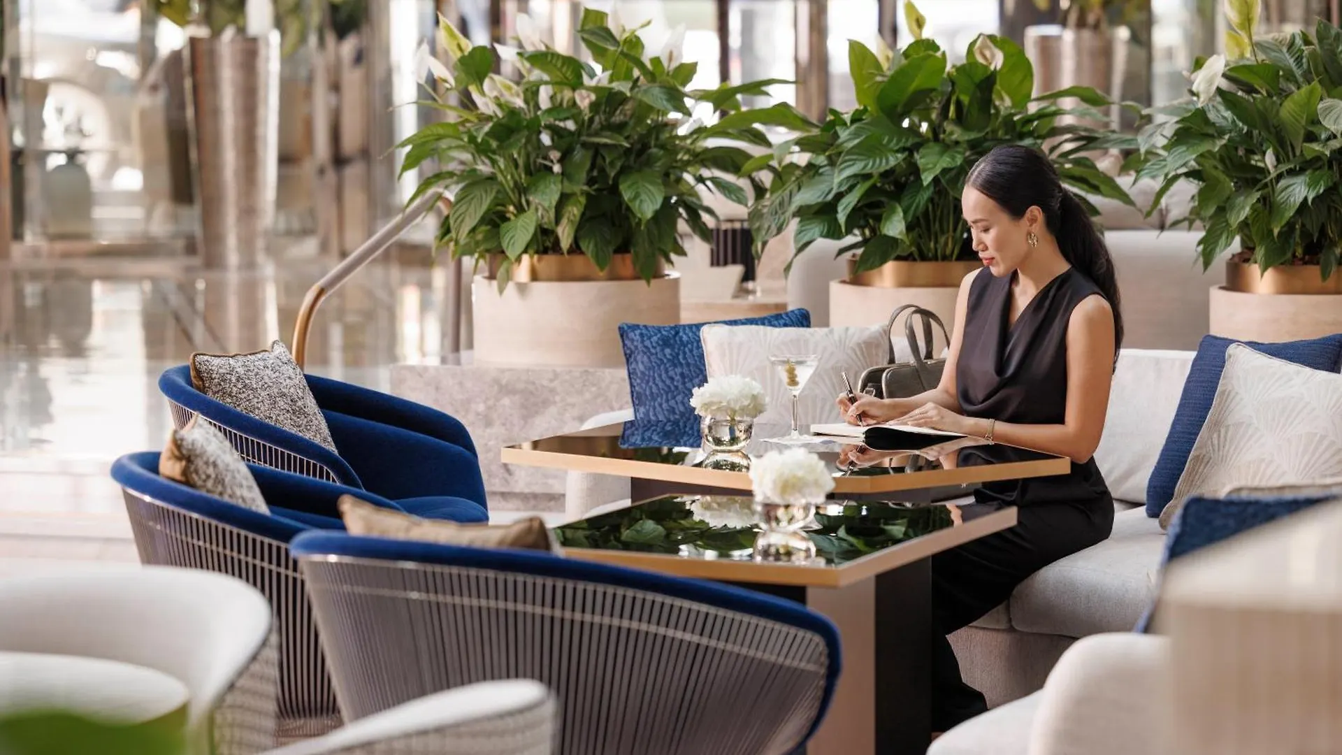 ***** Hotel Jumeirah Emirates Towers Dubaï Émirats arabes unis