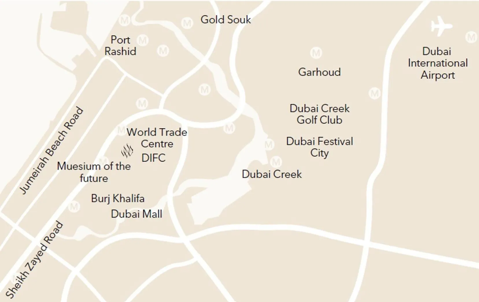 Hotel Jumeirah Emirates Towers Dubaï